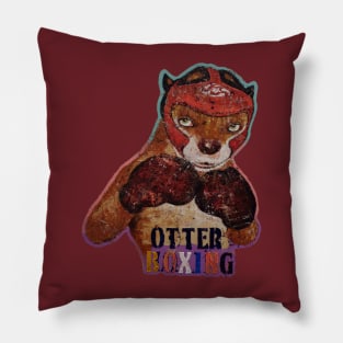 Otter Boxing Pillow