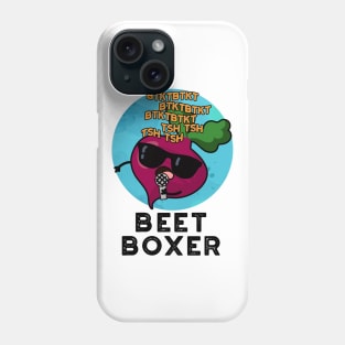 Beet Boxer Cute Beatbox Veggie Pun Phone Case