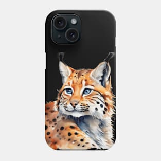 lynx bobcat gift ideas Phone Case