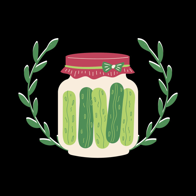 Premium Pickle In Jar by NICHE&NICHE