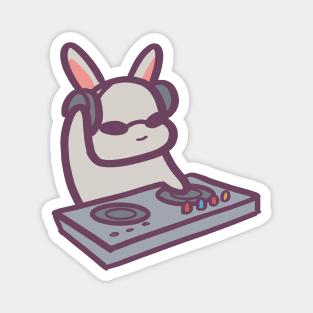 DJ Bun Bun Magnet