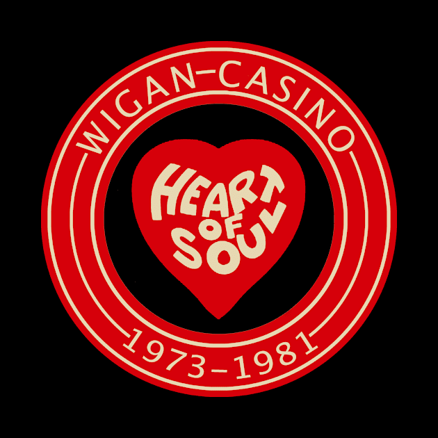 Wigan Casino Heart of Soul-  Northern Soul Club 1973-1981 by IceTees