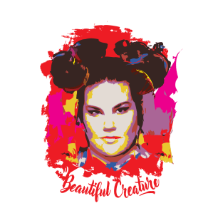 "Look at Me, I'm a Beautiful Creature" | Netta Barzilai - "Toy" | Eurovision 2018 T-Shirt