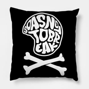 Safe Driving t-shirt Pillow