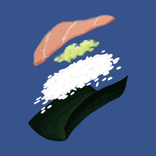 Deconstructed Sushi by IlanB