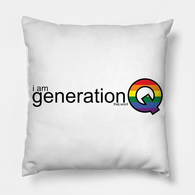 Generation Q Gay Pillow by Sepheria