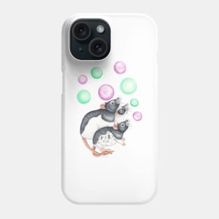 Rats and Bubbles Phone Case