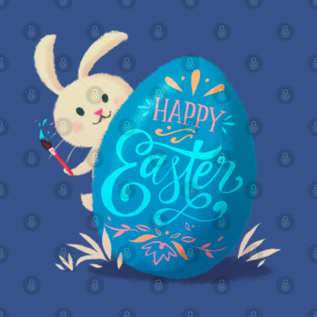 Happy Easter - Easter - T-Shirt