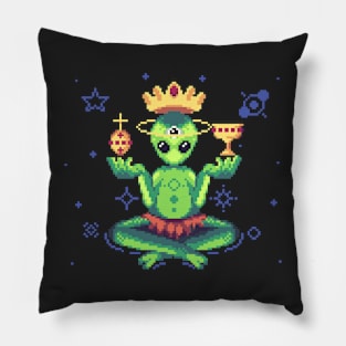 Alien God Pillow