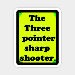 THREE POINTER Magnet