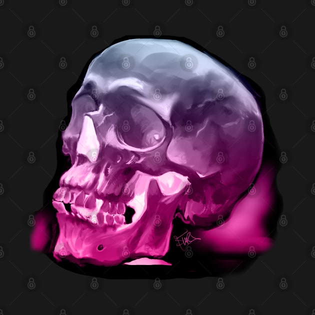 Skull Study 3 by Shawnsonart