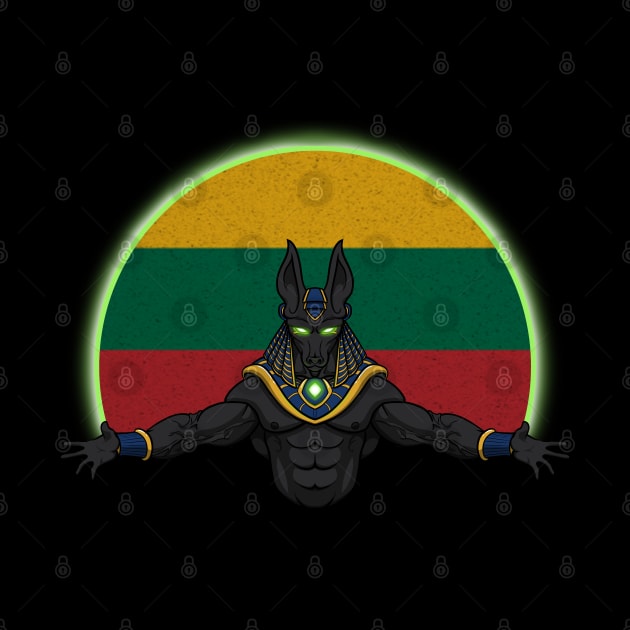 Anubis Lithuania by RampArt