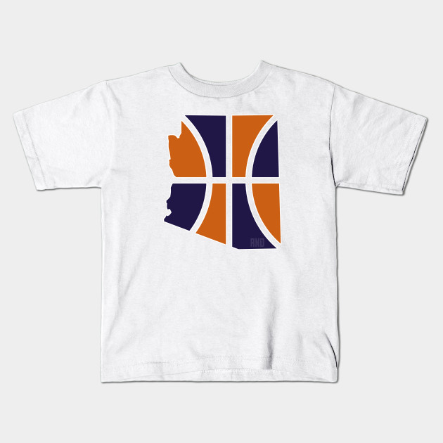 phoenix suns basketball shirt