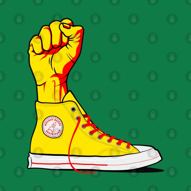 Pop Art - Sneaker Power by Vector Deluxe