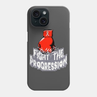 Fight Against The Progression Parkinsons Awareness Phone Case