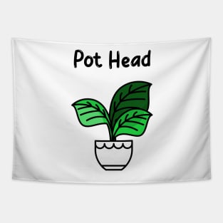 Pot Head Tapestry