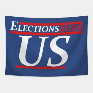 elections USA america 2020 Bing Tribbiani trump Brady Belichick 2020 vote T-shirt Tapestry