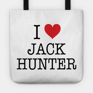 I Love Jack Hunter Shirt - Boy Meets World Tote