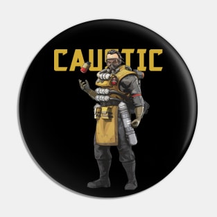 caustic Pin