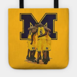 VINTAGE FAB FIVE TEAM Tote