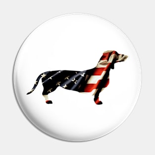 Dachshund Pin