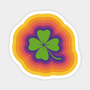 Lucky clover Magnet