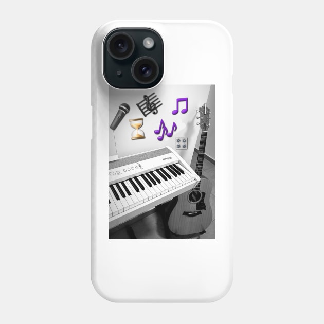 Musica Phone Case by DAVT