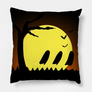 Halloween night Pillow