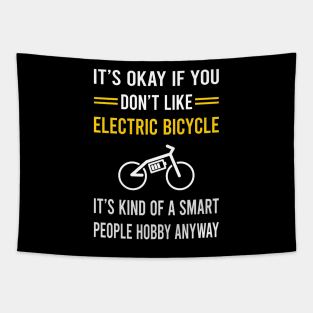 Smart People Hobby Electric Bicycle E Bike Ebike Tapestry