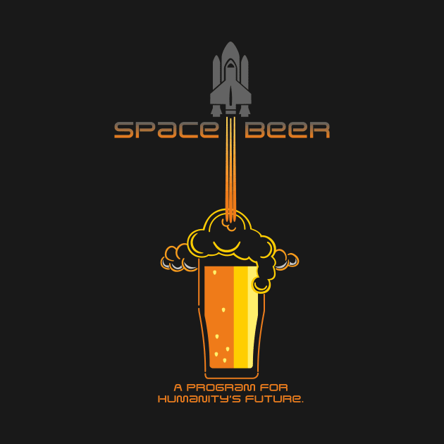 Space Beer by Scienceosaurus