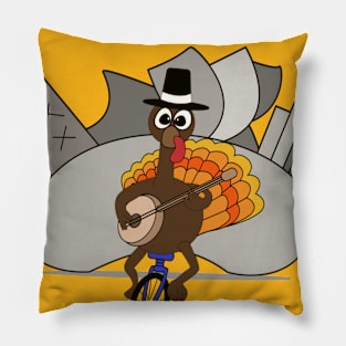 Breaking up Thanksgiving 2019 Pillow