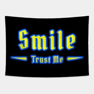 Smile, Trust Me - 06 Tapestry