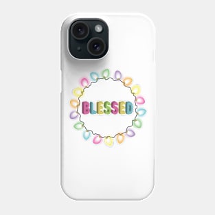 Blessed - Light Bulbs Phone Case