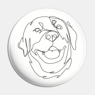 Rottweiler Pin