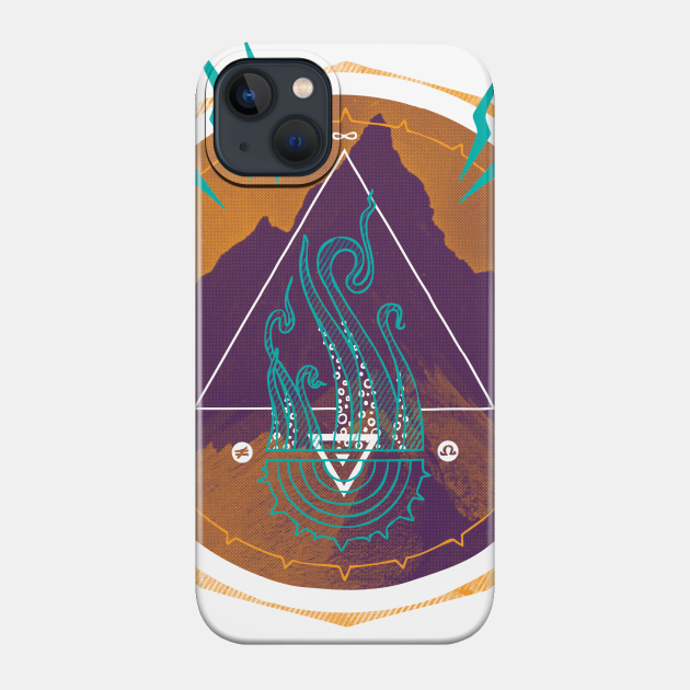 Mountain of Madness - Lovecraft - Phone Case