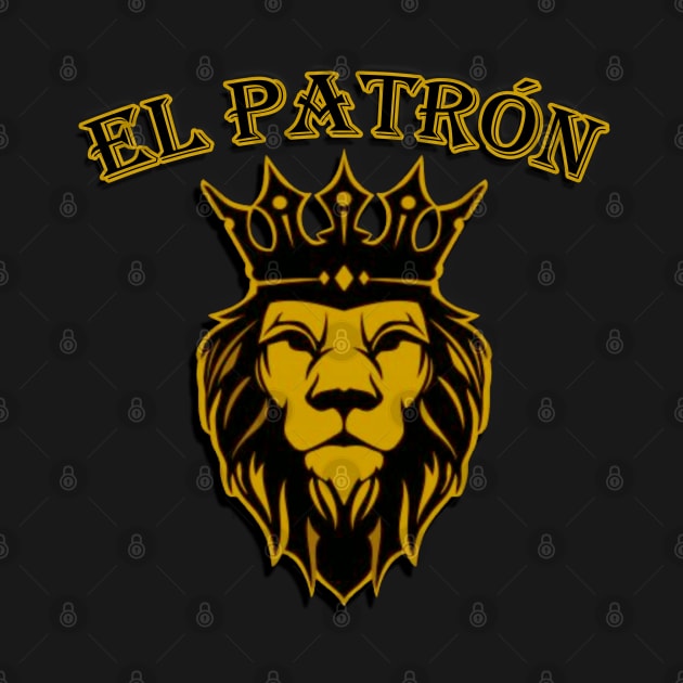 EL PATRON - THE BOSS (LARGE VERSION) by KOPY KAT