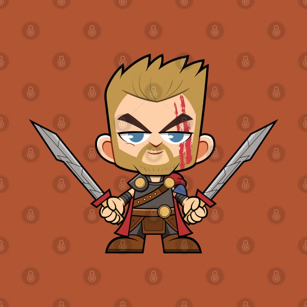 Thor Chibi by Popon85