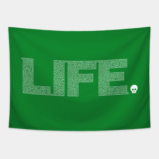 Life is Amazing Tapestry by Thepapercrane