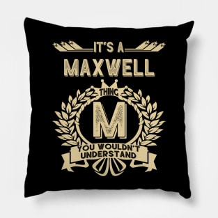 Maxwell Pillow