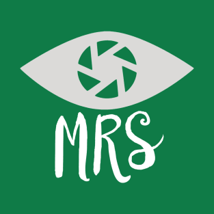 Just Married: Mrs Smoak | Mrs Queen T-Shirt