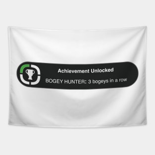 Bogey Hunter Achievement Tapestry