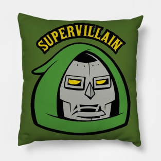 Supervilain Pillow