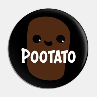 Cute Poo Potato Kawaii Pin