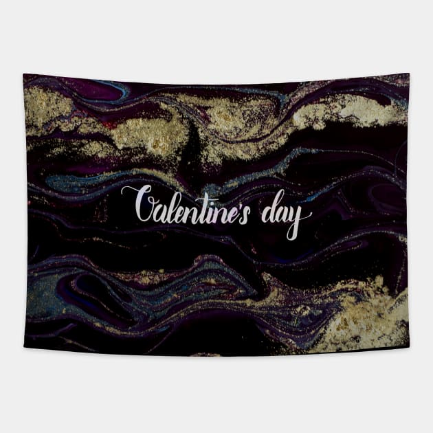Valentines Day Tapestry by TheVintageChaosCo.