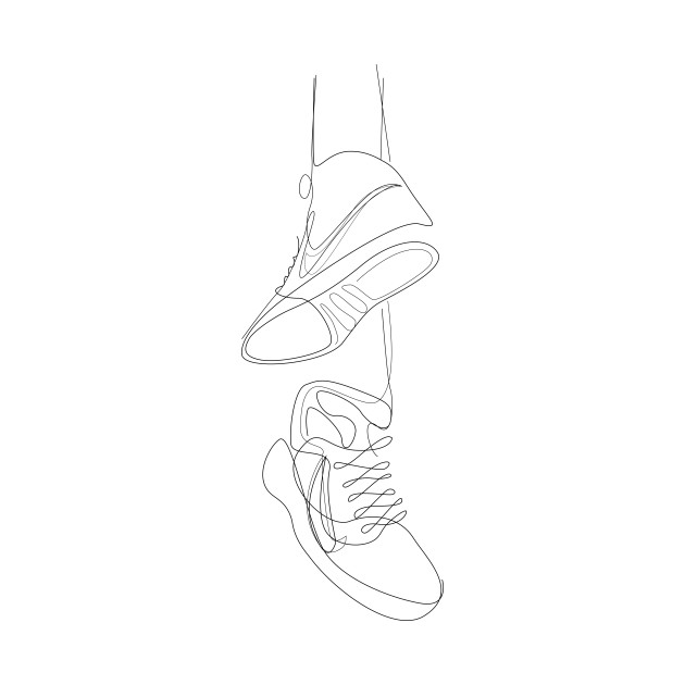 nike shoes with lines