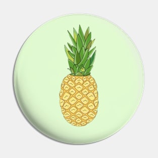 Single Pineapple Pin