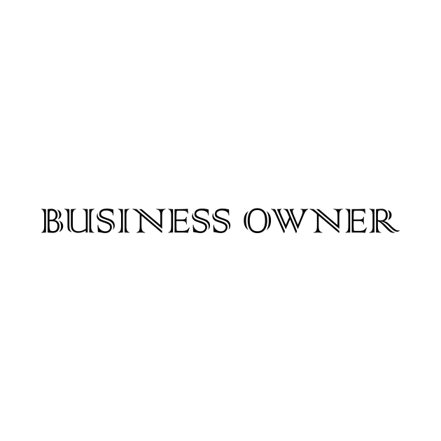 Business owner by lLimee