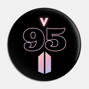 BTS V 95: Logo Pin