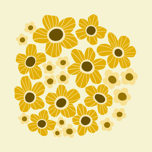 Yellow flower power by Natalisa