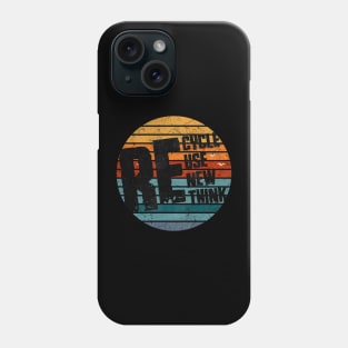 Funny Earth Day Recycle Reuse Renew Rethink Phone Case